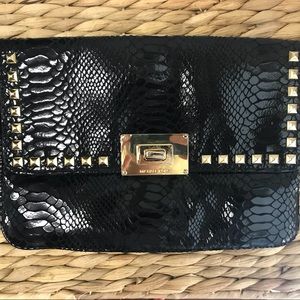 Black Michael Kors clutch